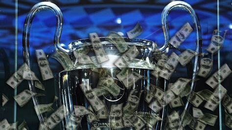 Champions league geld